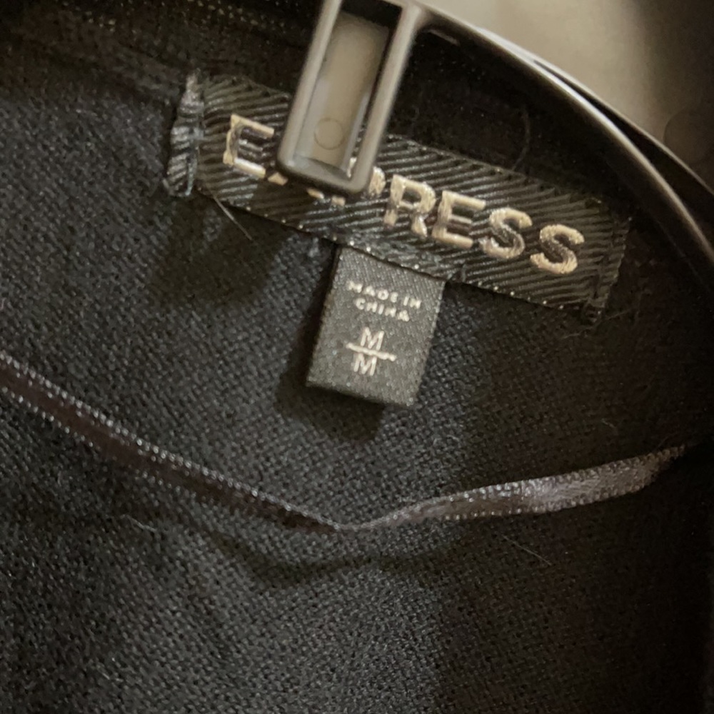 Express Thin Open Front Sweater - image 2